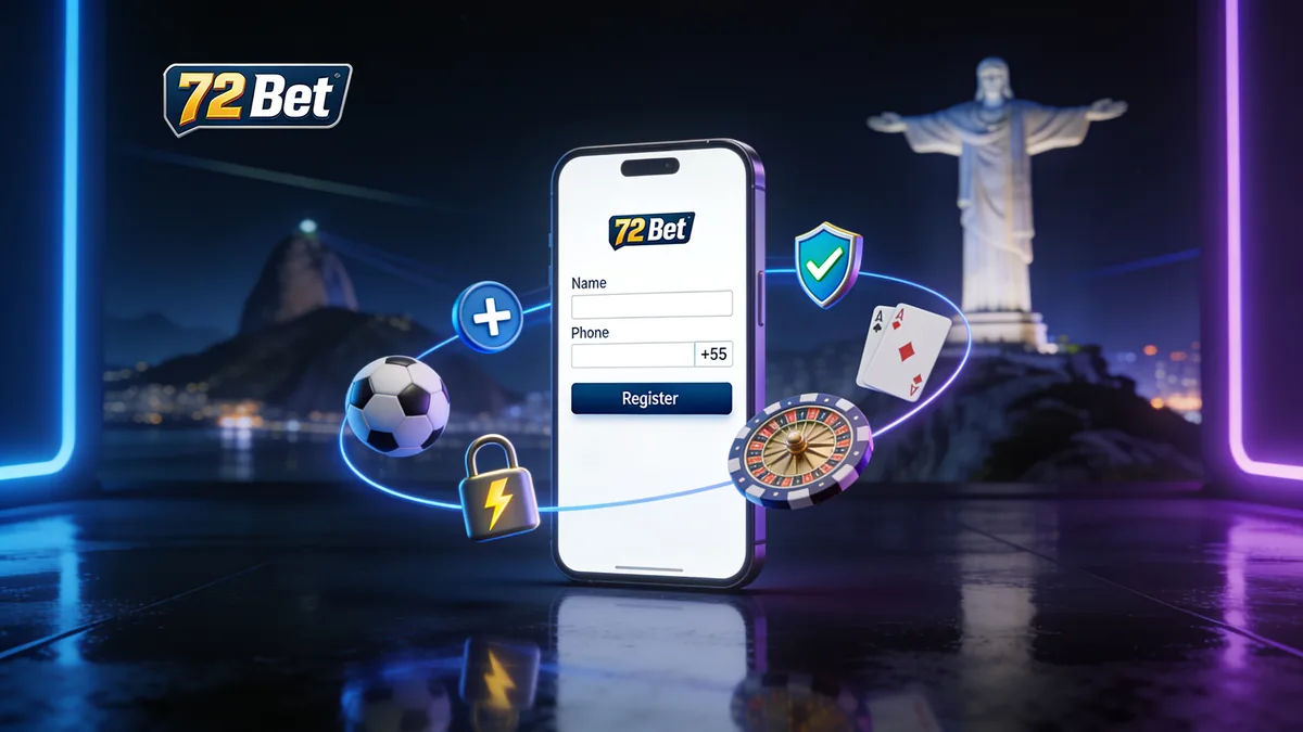 72 bet login: como entrar na sua conta no site oficial para jogadores no Brasil