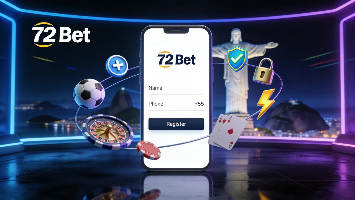 Como apostar na 72 bet: passo a passo para iniciantes — 72 bet no Brasil